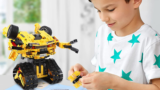 Build a remote-controlled robot with your kids for just $149