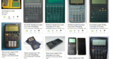 Check out these emulated calculators at the Internet Archive