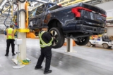 Ford Lightning production to remain halted for another week