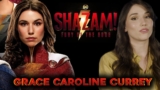 Grace Caroline Currey on Shazam: Fury of the Gods