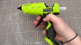 How to pick the perfect hot glue gun (that also just happens to look like a sci-fi blaster)