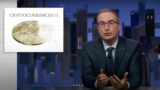 John Oliver explores the dark side of cryptocurrency