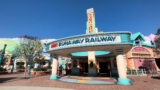 Mickey and Minnie’s Runaway Railway at Disneyland