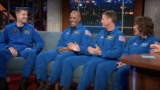 NASA’s Artemis II moon mission astronauts describe re-entry to Stephen Colbert