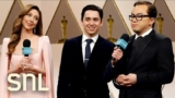 ‘SNLs’ cold open parodies the Oscars