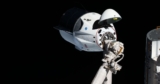 SpaceX Crew Dragon vehicle could be used to evacuate ISS astronauts in an emergency