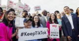 TikTok Paid for Influencers to Attend the Pro-TikTok Rally in DC