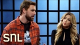 Travis Kelce has awkward meeting with an ex in ‘SNL’ sketch