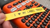 Why I love my heavy-duty label maker so much